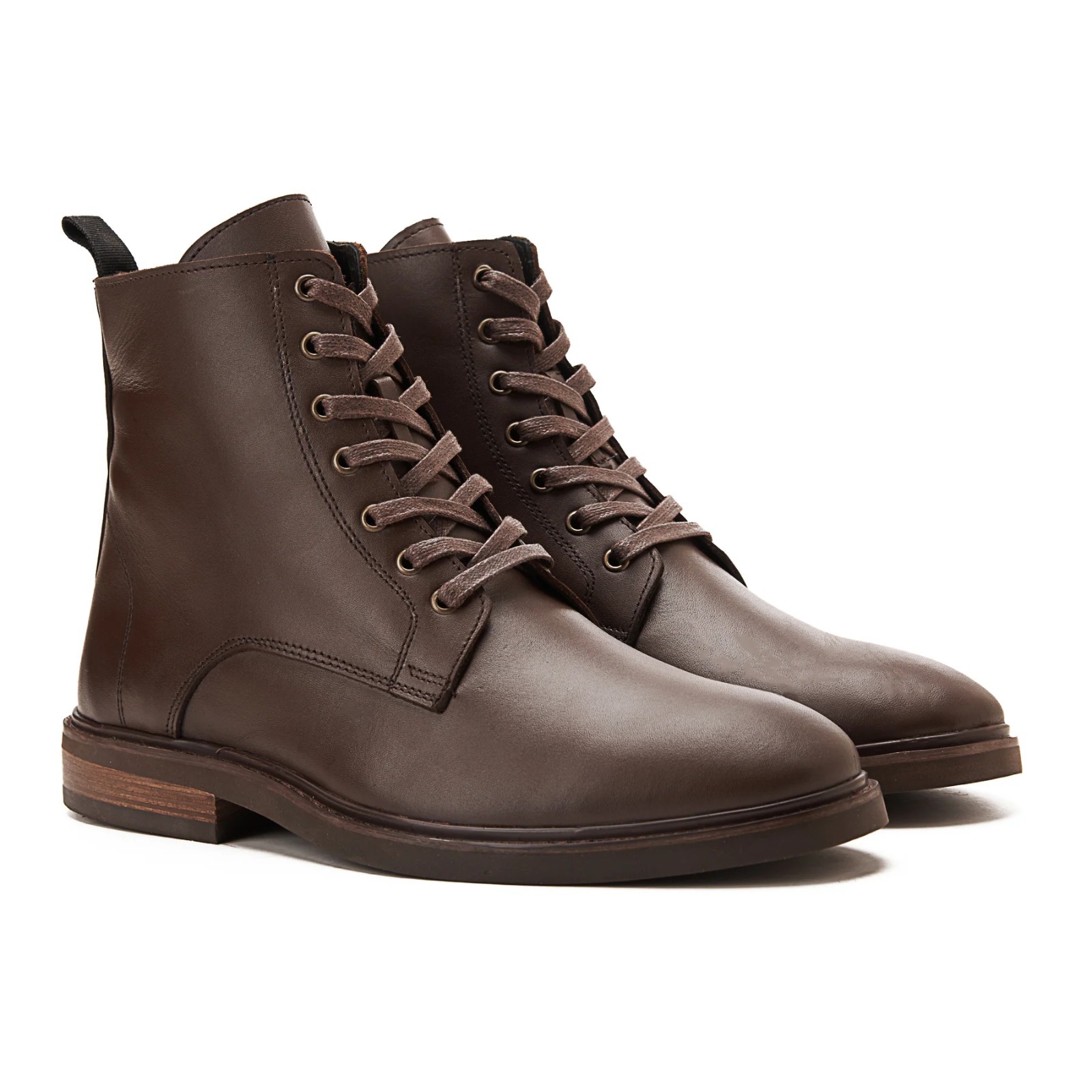 mens leather half boots