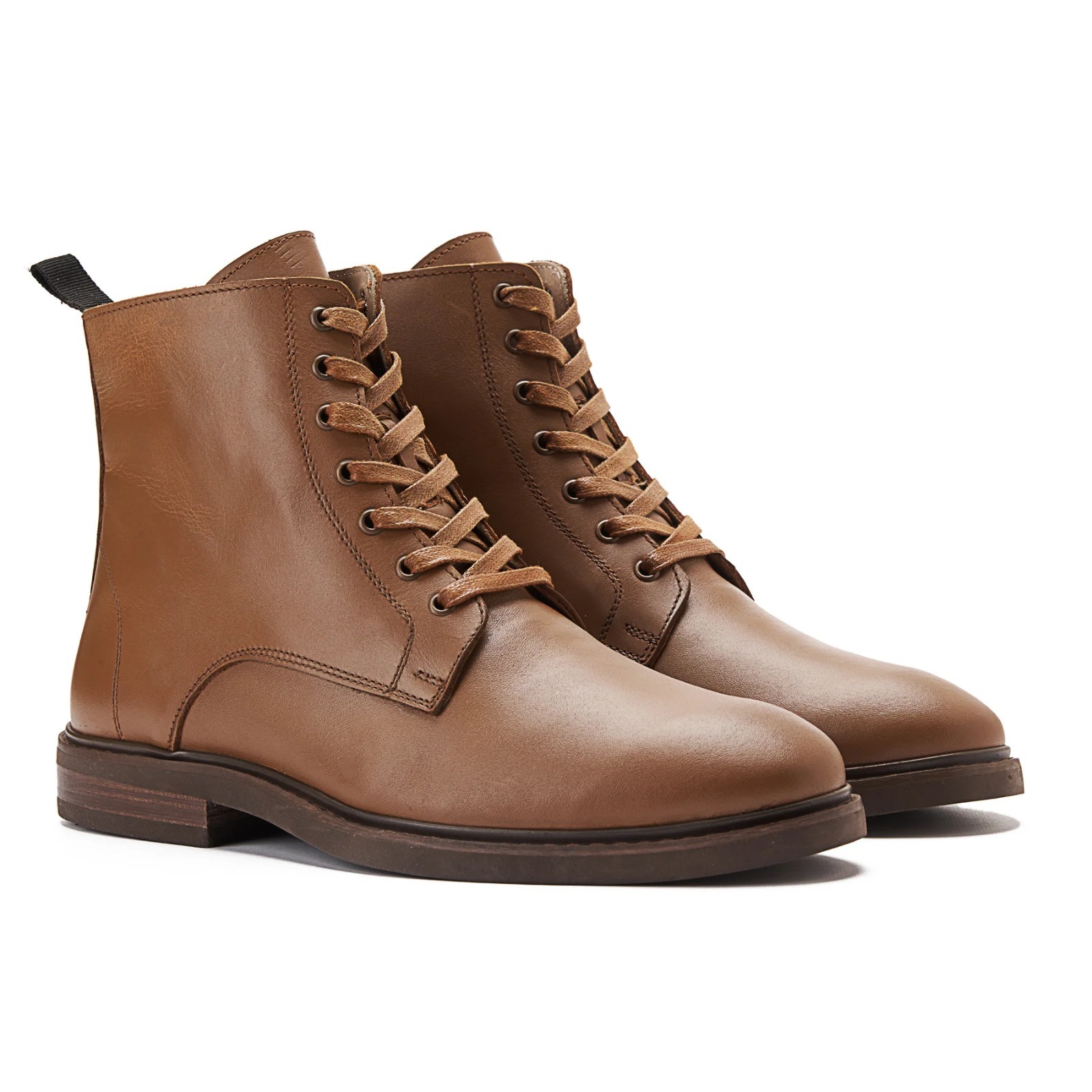 mens leather half boots